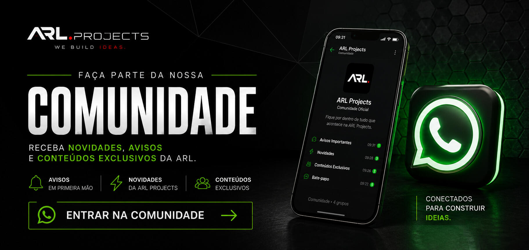 Comunidade Arl Projects
