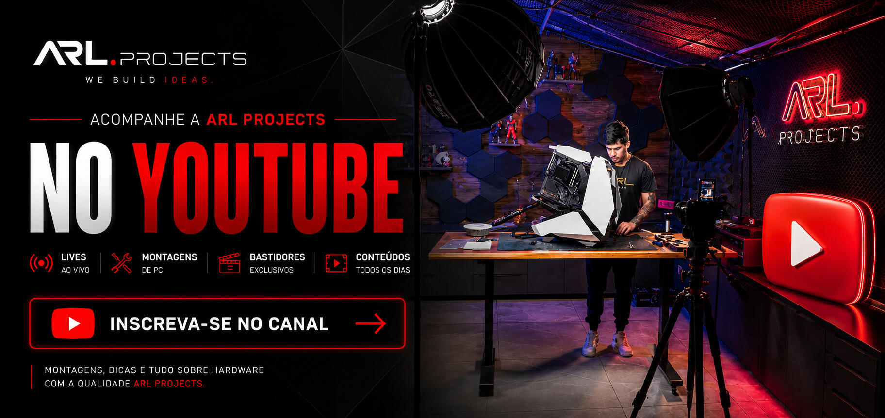 Youtube Arl Projects